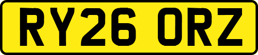 RY26ORZ