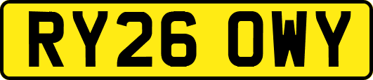 RY26OWY