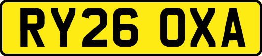RY26OXA