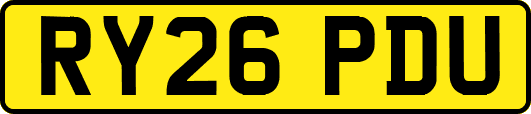 RY26PDU