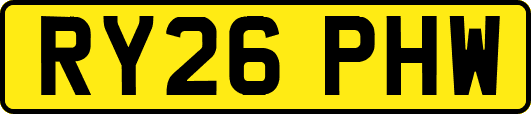 RY26PHW