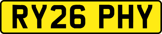 RY26PHY