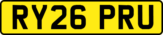 RY26PRU