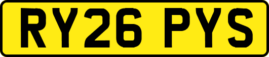 RY26PYS