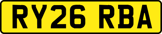 RY26RBA