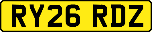 RY26RDZ