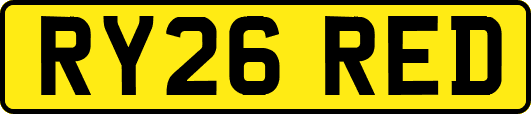 RY26RED