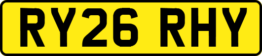RY26RHY