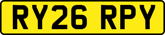 RY26RPY