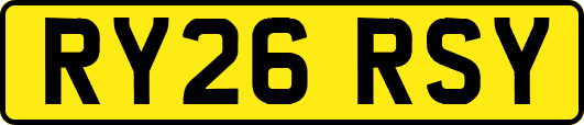 RY26RSY