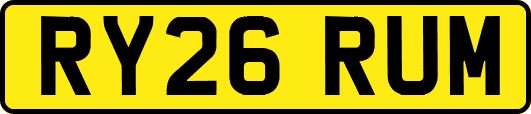 RY26RUM