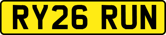 RY26RUN