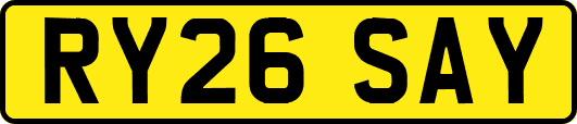 RY26SAY