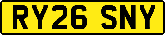 RY26SNY