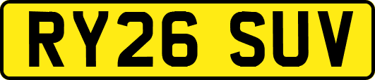 RY26SUV
