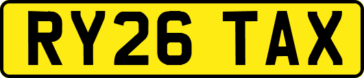 RY26TAX