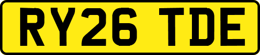 RY26TDE