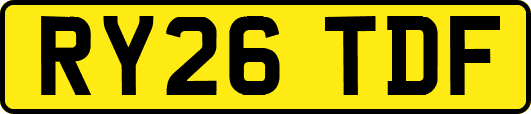 RY26TDF
