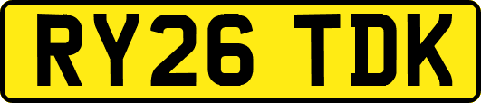 RY26TDK