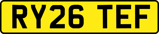 RY26TEF