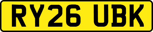 RY26UBK