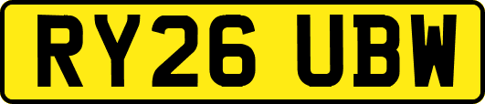 RY26UBW