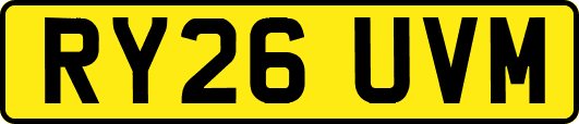 RY26UVM