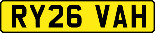 RY26VAH