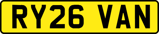 RY26VAN