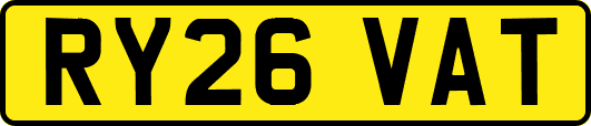 RY26VAT
