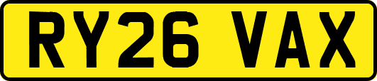 RY26VAX