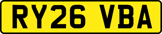 RY26VBA
