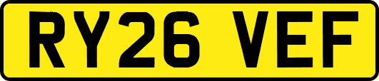 RY26VEF