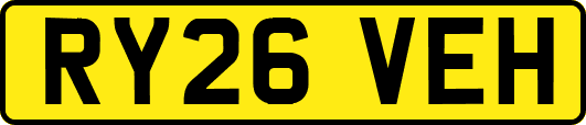 RY26VEH