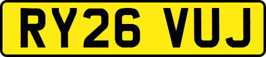 RY26VUJ