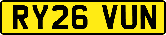 RY26VUN