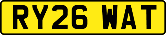RY26WAT