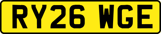 RY26WGE