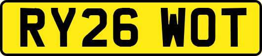 RY26WOT