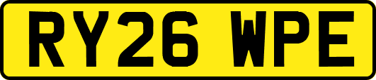 RY26WPE