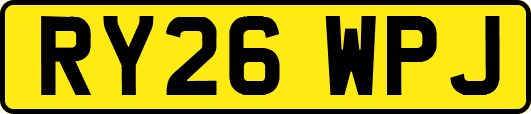 RY26WPJ