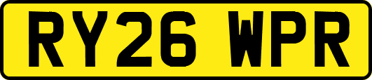 RY26WPR