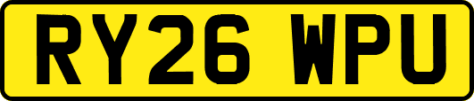 RY26WPU
