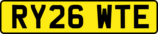 RY26WTE