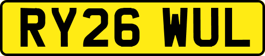 RY26WUL