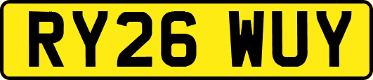 RY26WUY