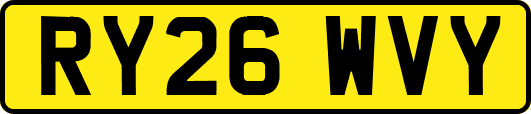 RY26WVY
