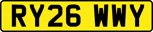RY26WWY