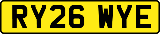 RY26WYE