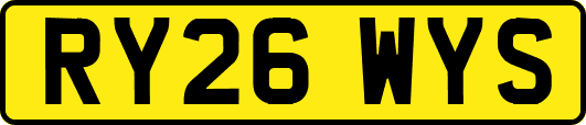 RY26WYS